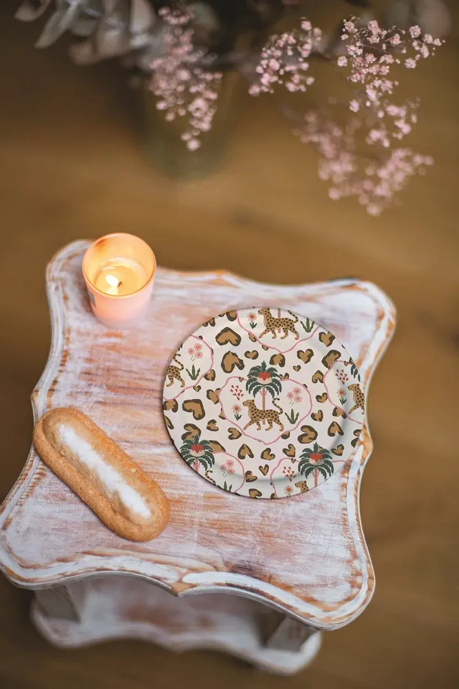 Plateaux - Plateaux en kraft recyclé - HIRONDELLES &CIE