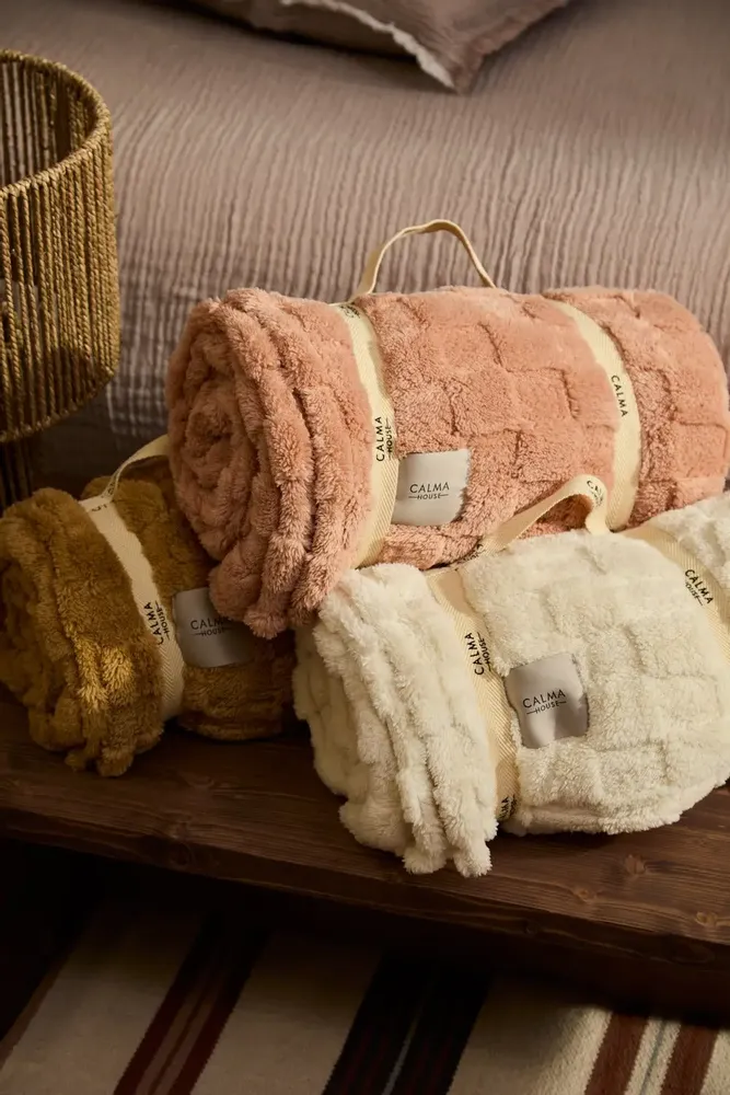 Plaids - Plaid Damero - CALMA HOUSE