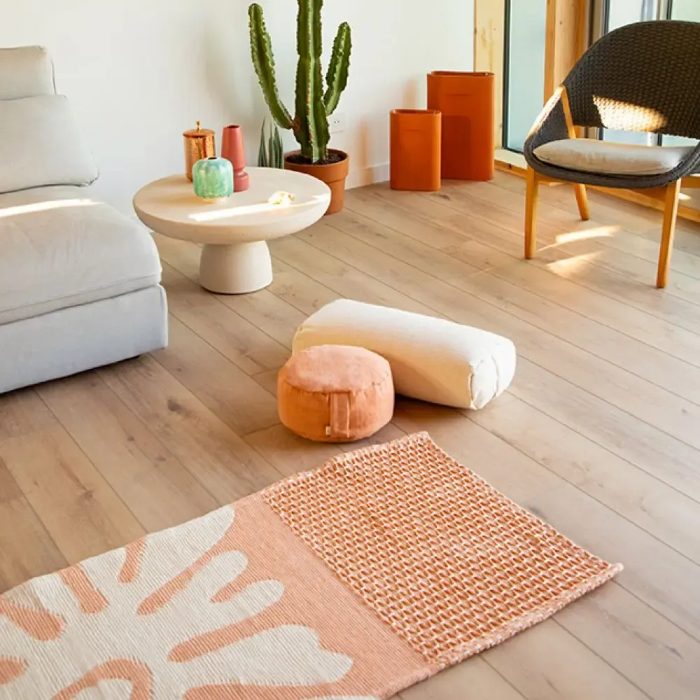 Rugs - YAMA7, Série Designer - Tapis de Yoga naturel et Antidérapant - MAHOLA YOGA