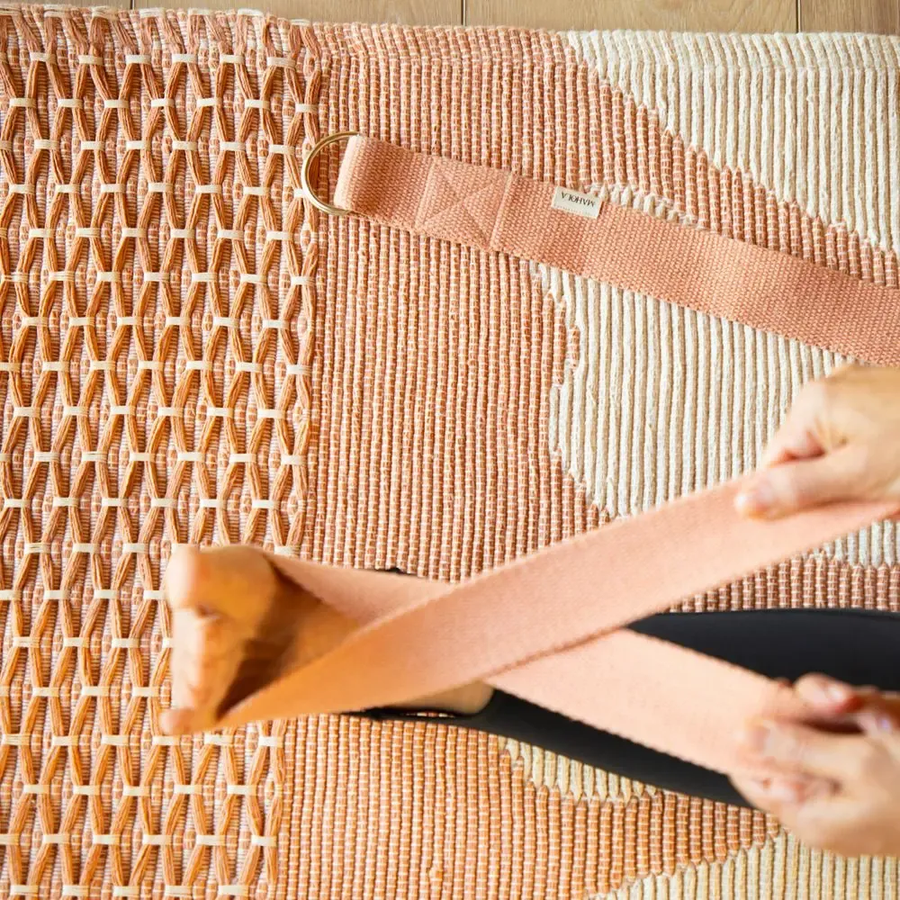 Rugs - YAMA7, Série Designer - Tapis de Yoga naturel et Antidérapant - MAHOLA YOGA