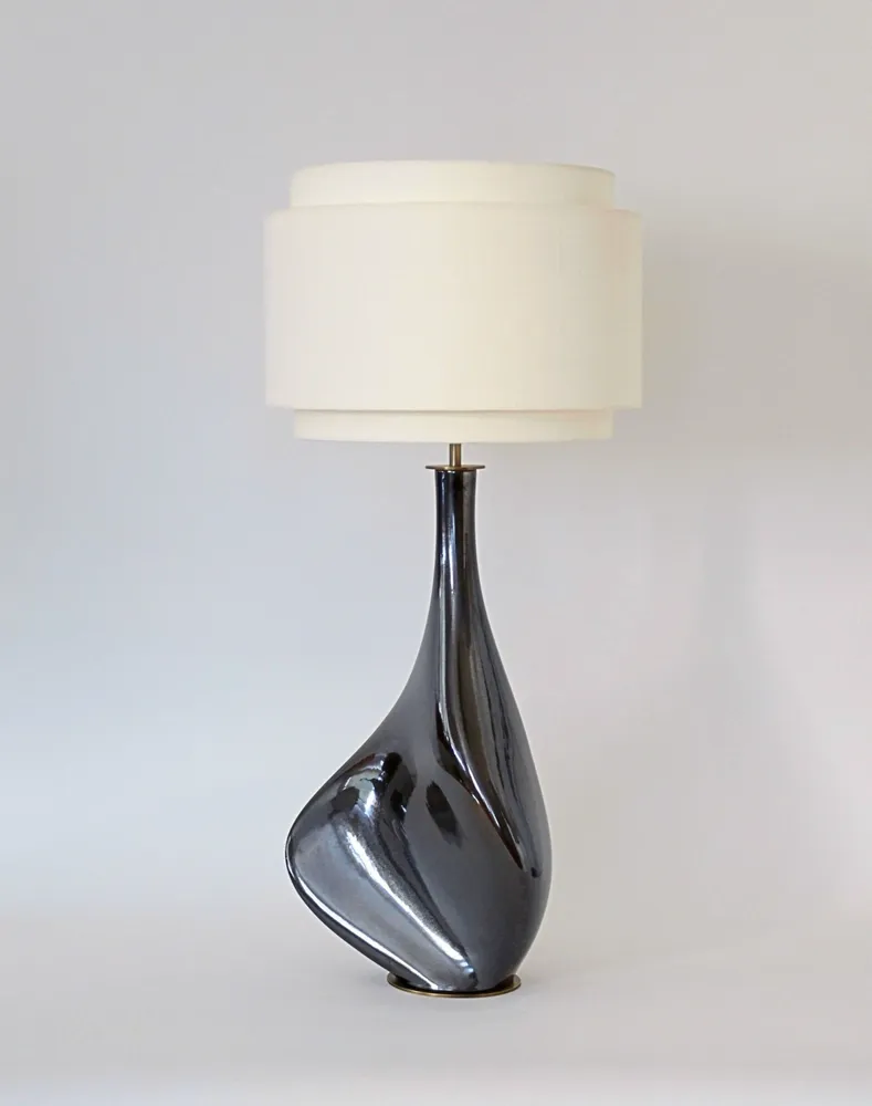 Lampes à poser - Lampe Concerto bronze - ARCHIBALDA