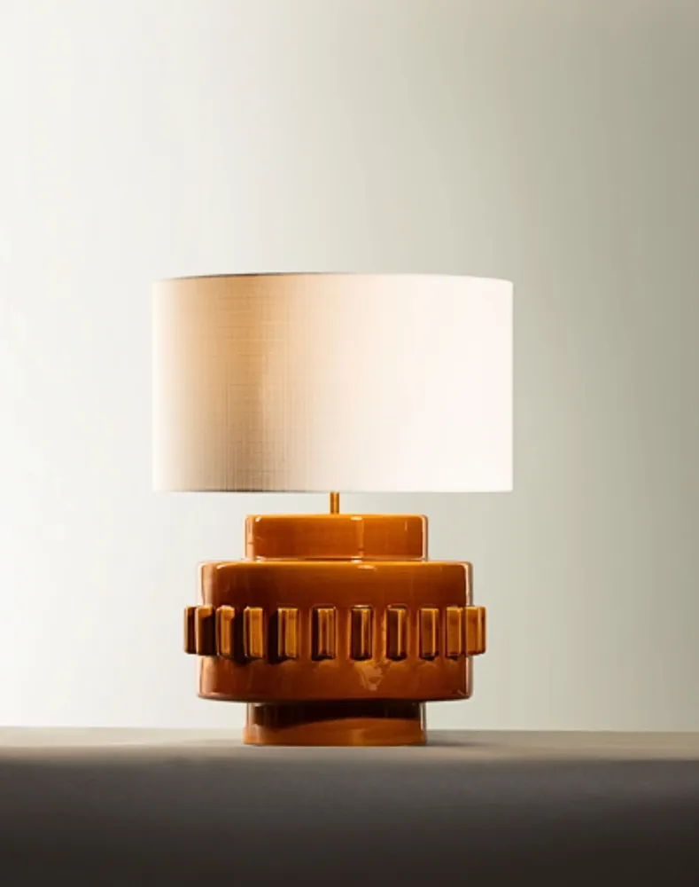 Lampes à poser - Lampe Criptana caramel - ARCHIBALDA