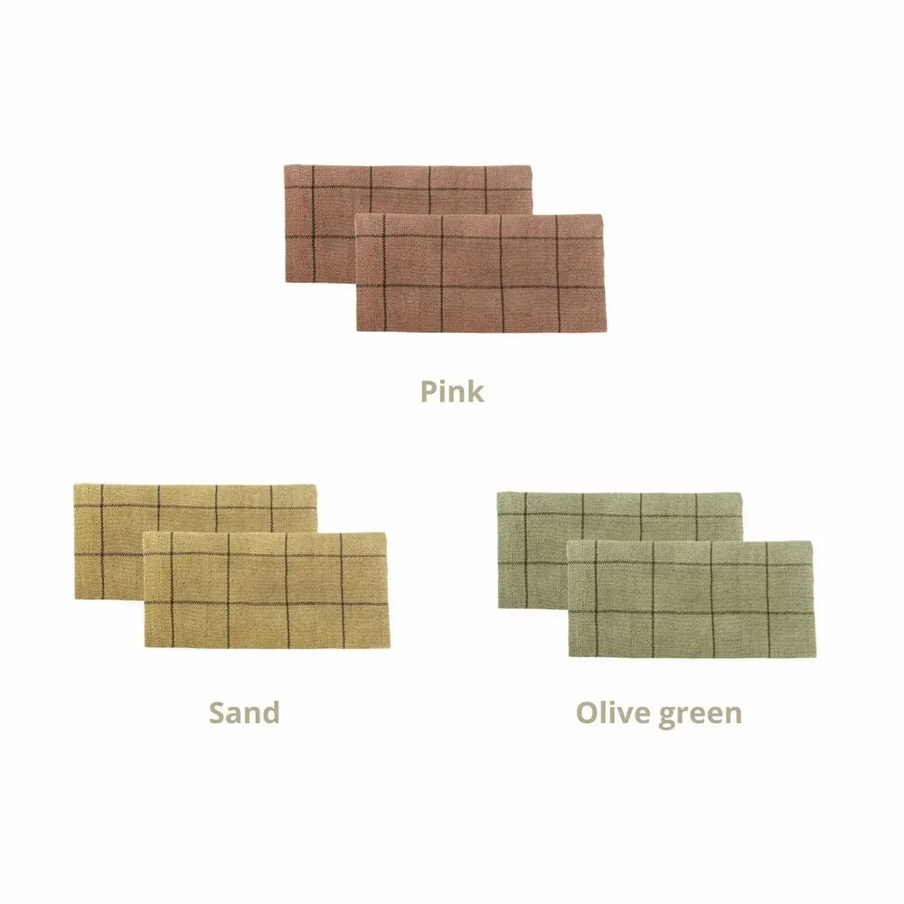 Napkins - Pair of napkins MISO 45x45cm - BED AND PHILOSOPHY