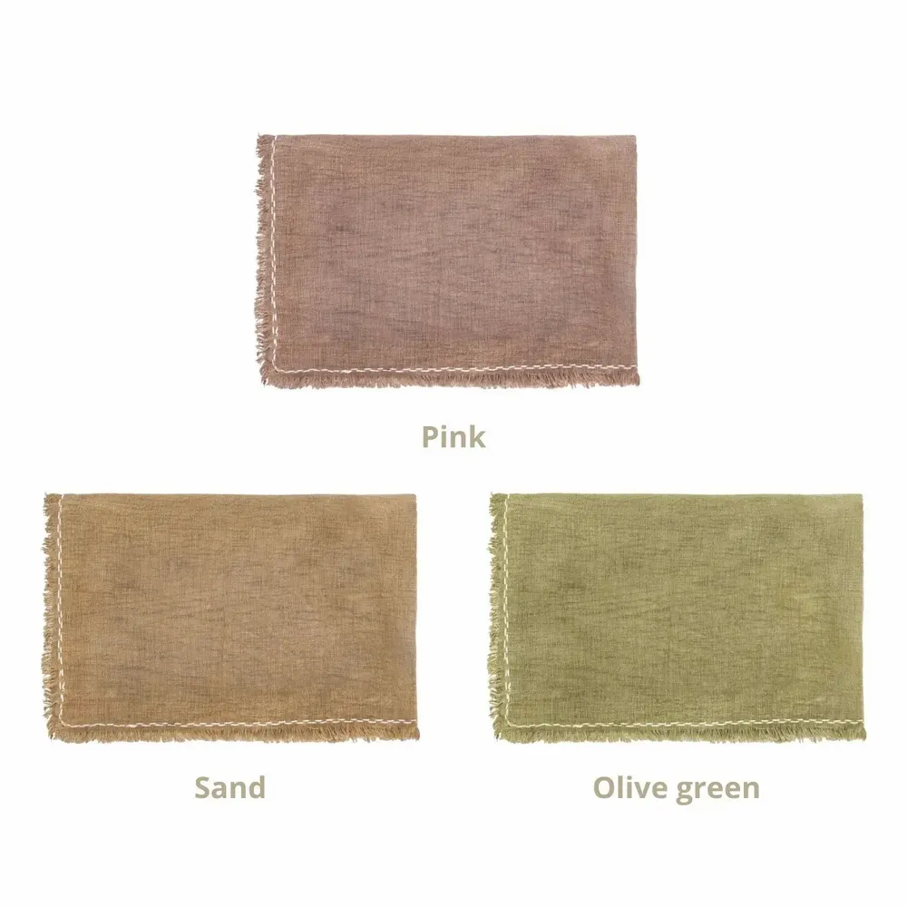 Table cloths - Tablecloth MATRIJANA2 170x250cm - BED AND PHILOSOPHY