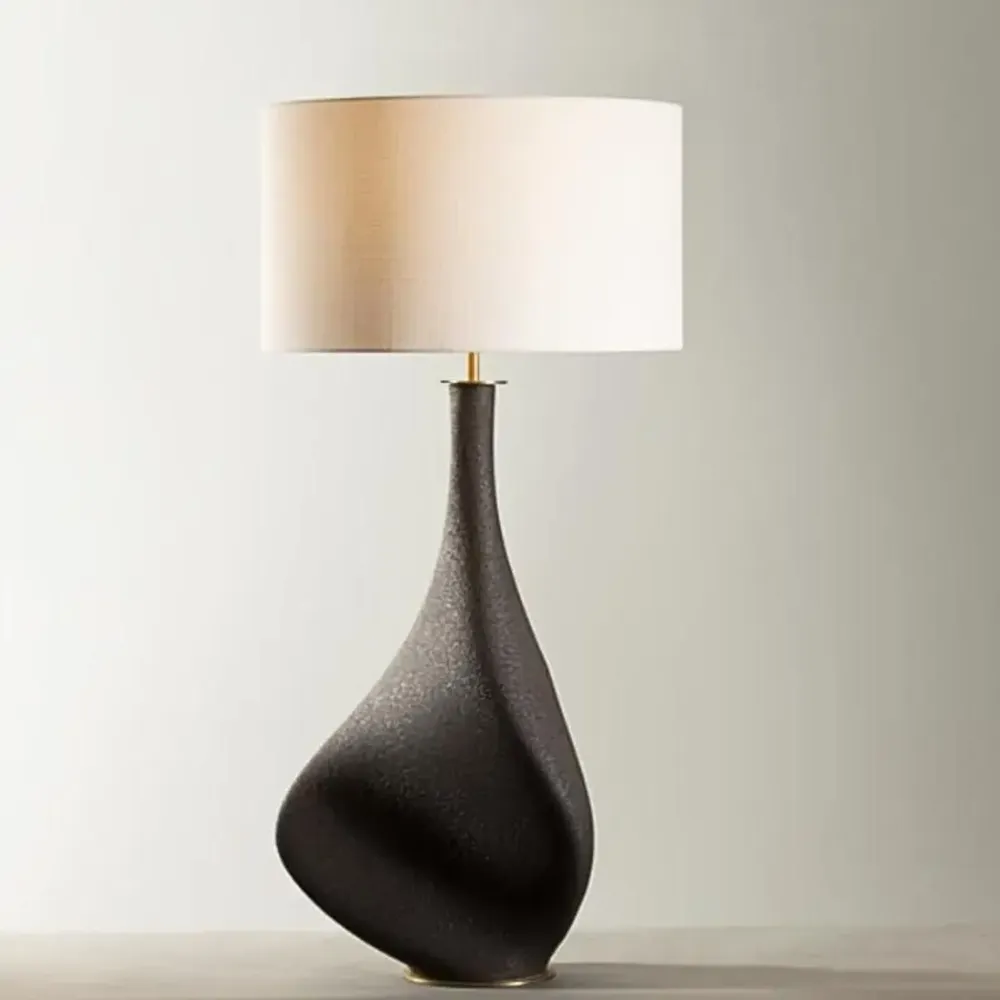 Lampes de table - Lampe Concerto lave - ARCHIBALDA