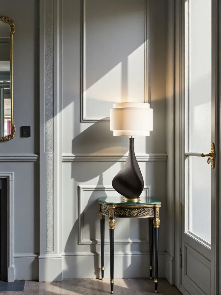 Lampes de table - Lampe Concerto lave - ARCHIBALDA