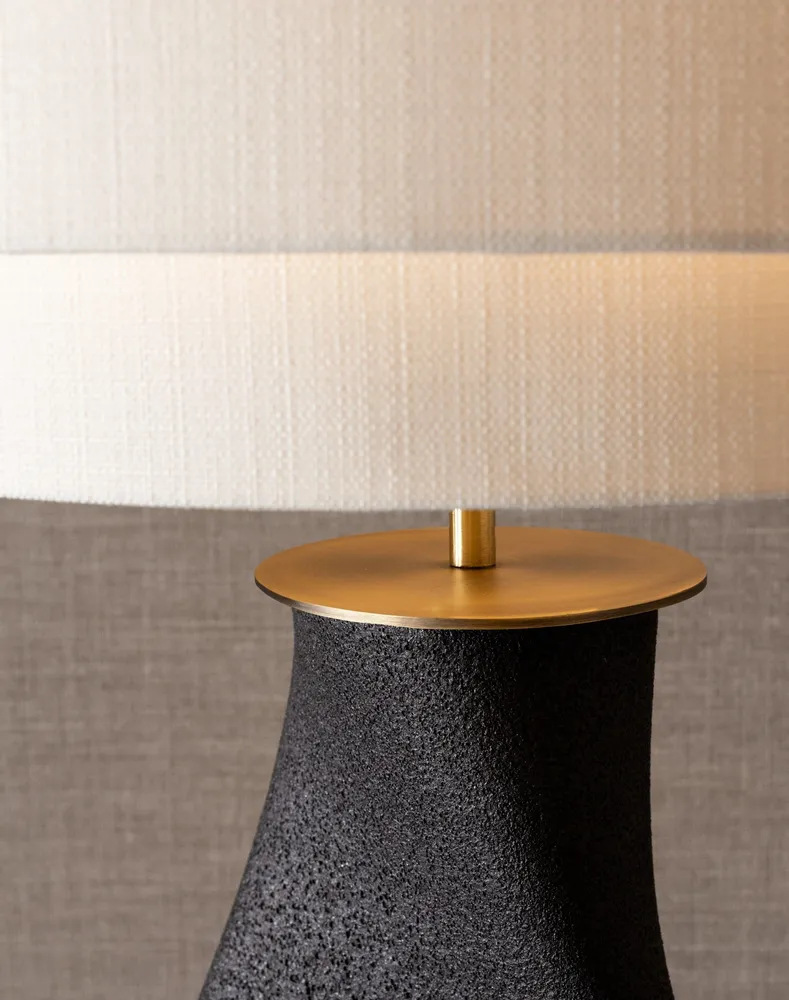 Lampes de table - Lampe Concerto lave - ARCHIBALDA