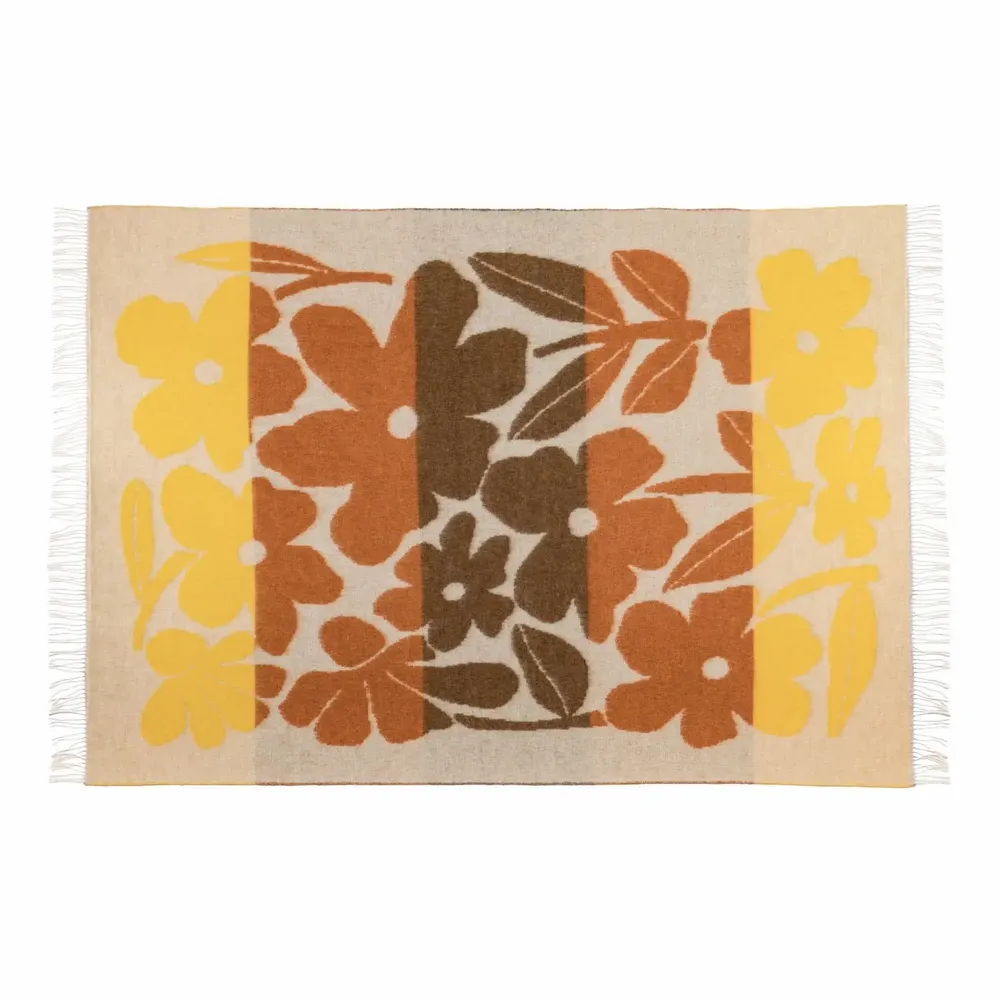 Throw blankets - Throw MADONNE 138x220cm - BED AND PHILOSOPHY