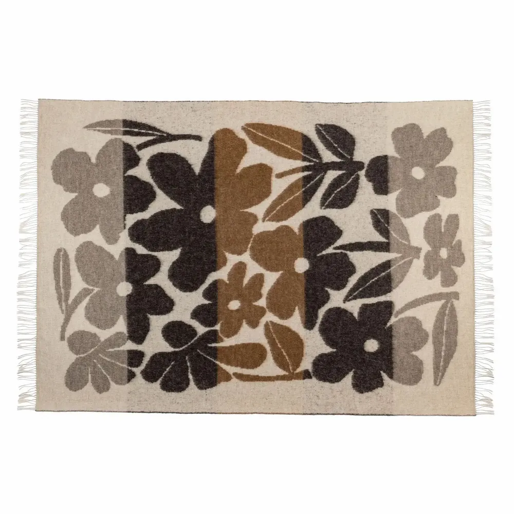 Throw blankets - Throw MADONNE 138x220cm - BED AND PHILOSOPHY