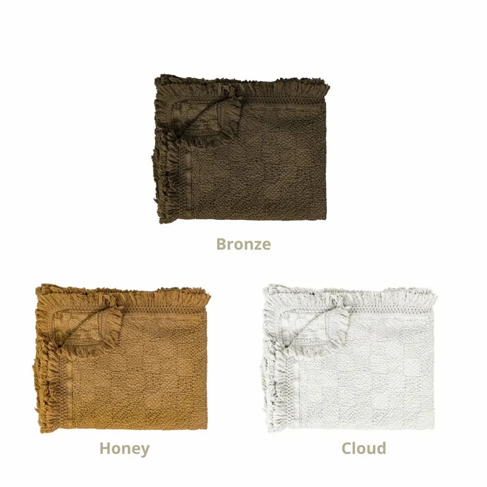 Throw blankets - FLIRT blanket 130x200 cm - BED AND PHILOSOPHY