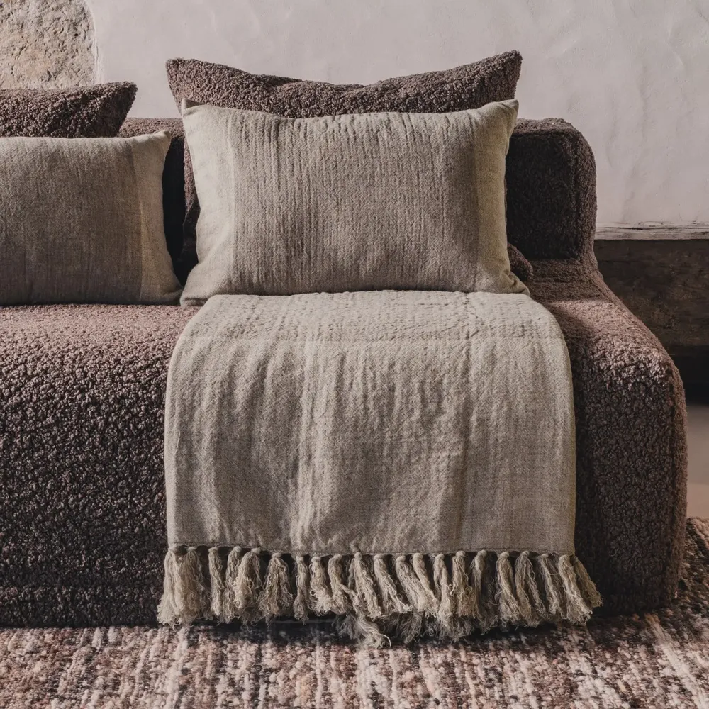 Plaids - Plaid PERLA 140x220cm - BED AND PHILOSOPHY