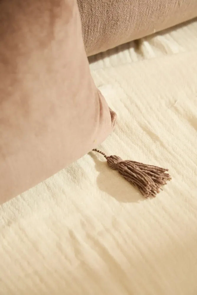 Bureaux d'entreprise - Housse de coussin Velour - CALMA HOUSE