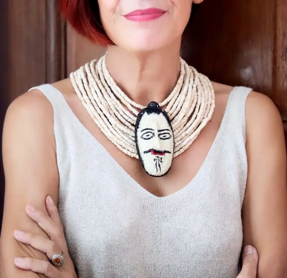 Unique pieces - Art objects and talismans - ETHIC & TROPIC CORINNE BALLY