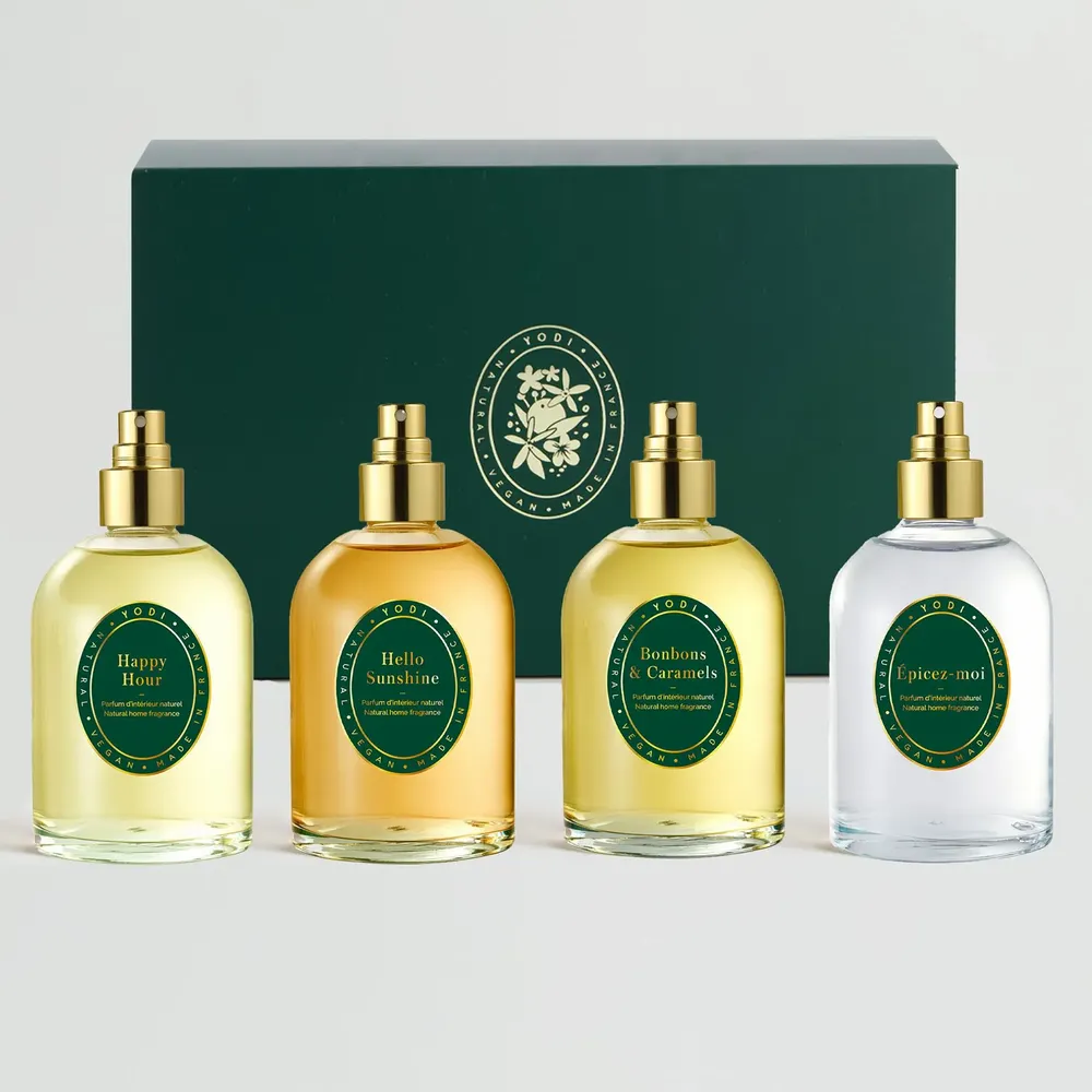 Parfums d'intérieur - Parfums d'intérieur - 100% naturelles - YODI