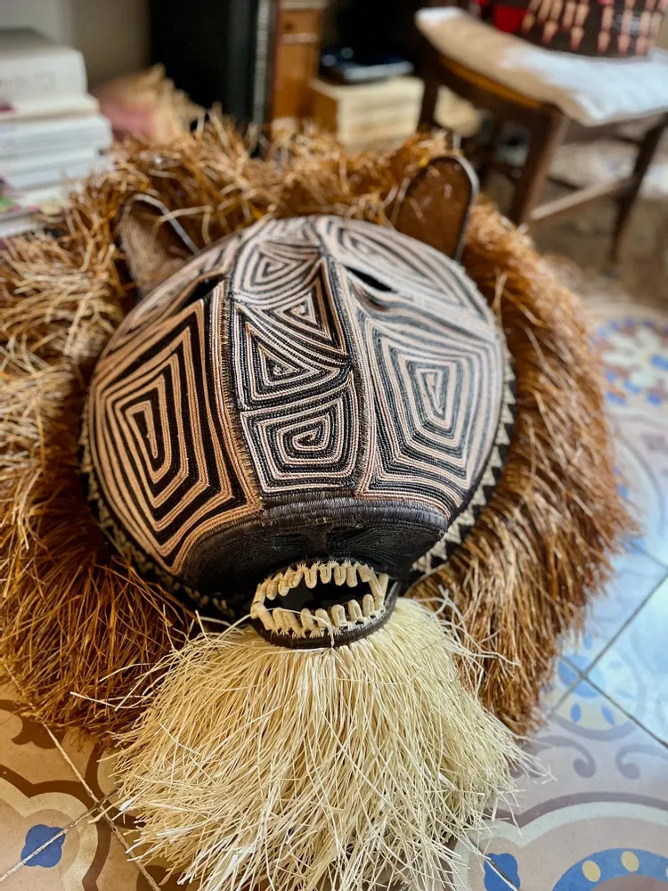 Objets de décoration - Masterpiece Masque unique - ETHIC & TROPIC CORINNE BALLY