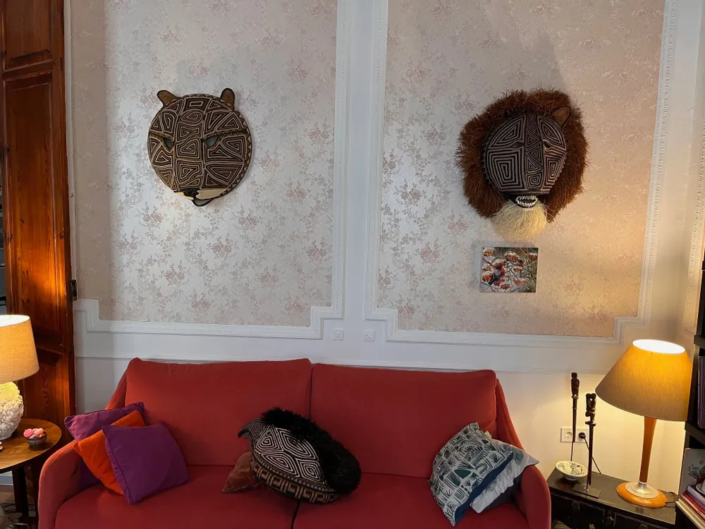 Objets de décoration - Masterpiece Masque unique - ETHIC & TROPIC CORINNE BALLY