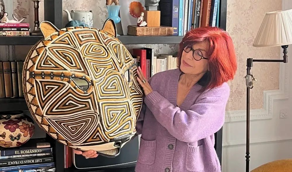 Objets de décoration - Masterpiece Masque unique - ETHIC & TROPIC CORINNE BALLY