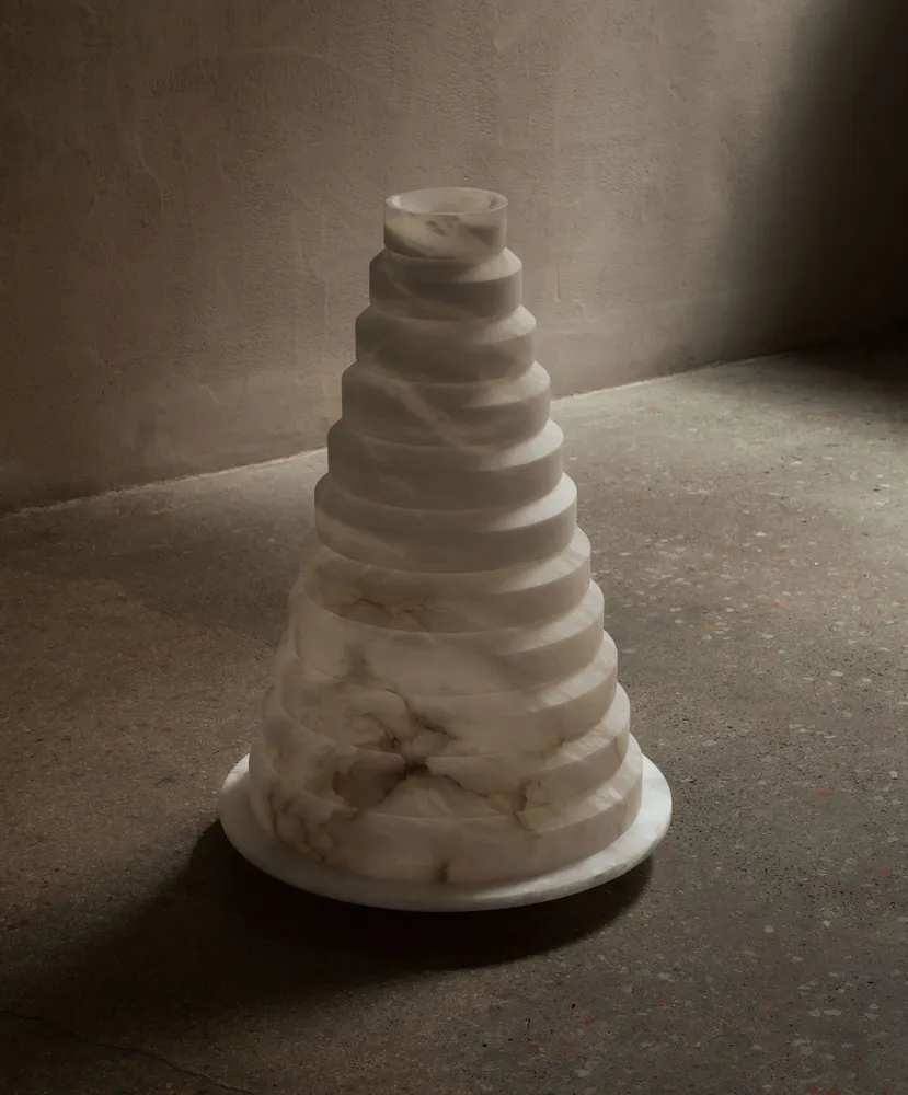 Objets design - collection CONICA / OBSCURÆ - SAMUEL ACCOCEBERRY / OBSCURÆ