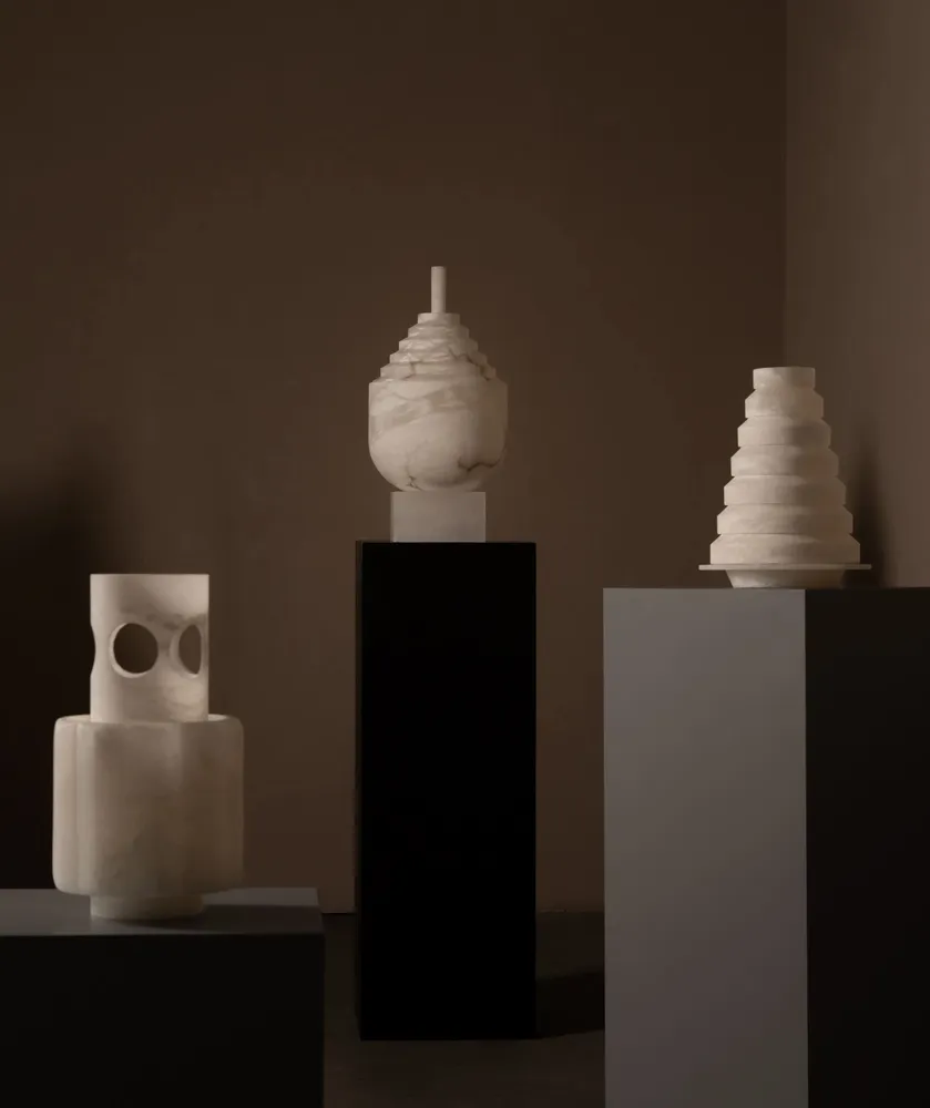 Objets design - collection CONICA / OBSCURÆ - SAMUEL ACCOCEBERRY / OBSCURÆ