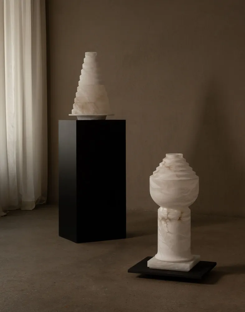 Objets design - collection CONICA / OBSCURÆ - SAMUEL ACCOCEBERRY / OBSCURÆ