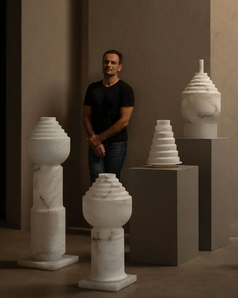 Objets design - collection CONICA / OBSCURÆ - SAMUEL ACCOCEBERRY / OBSCURÆ