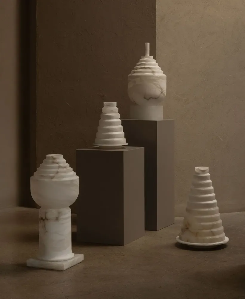 Objets design - collection CONICA / OBSCURÆ - SAMUEL ACCOCEBERRY / OBSCURÆ