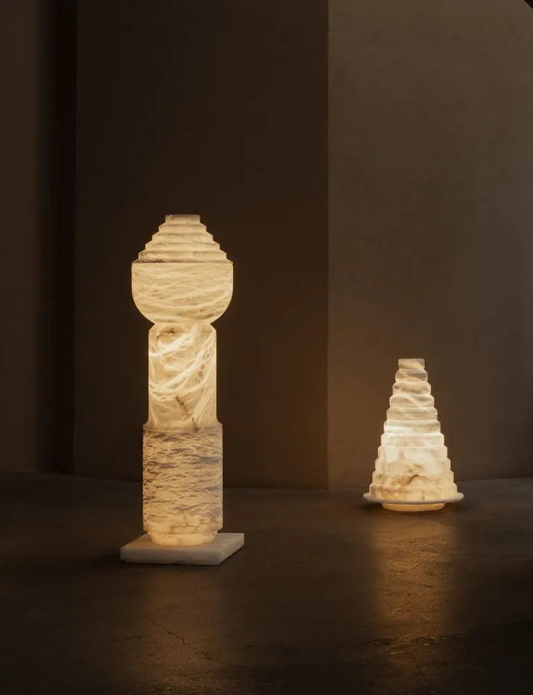 Design objects - VOLCA collection / OBSCURÆ - SAMUEL ACCOCEBERRY / OBSCURÆ