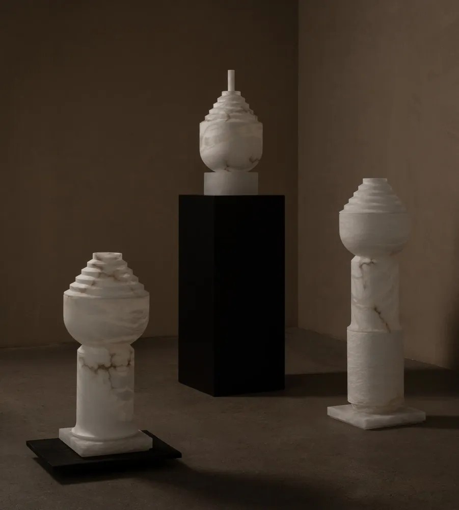 Design objects - VOLCA collection / OBSCURÆ - SAMUEL ACCOCEBERRY / OBSCURÆ