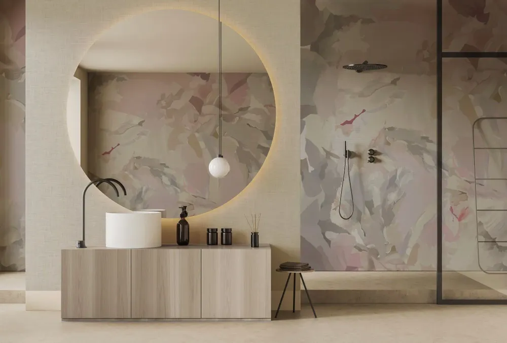 Papiers peints - Presque de la lavande - STUDIJO