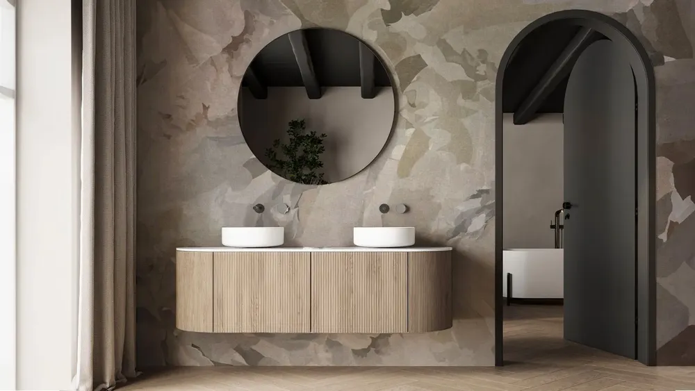 Papiers peints - Presque de la lavande - STUDIJO