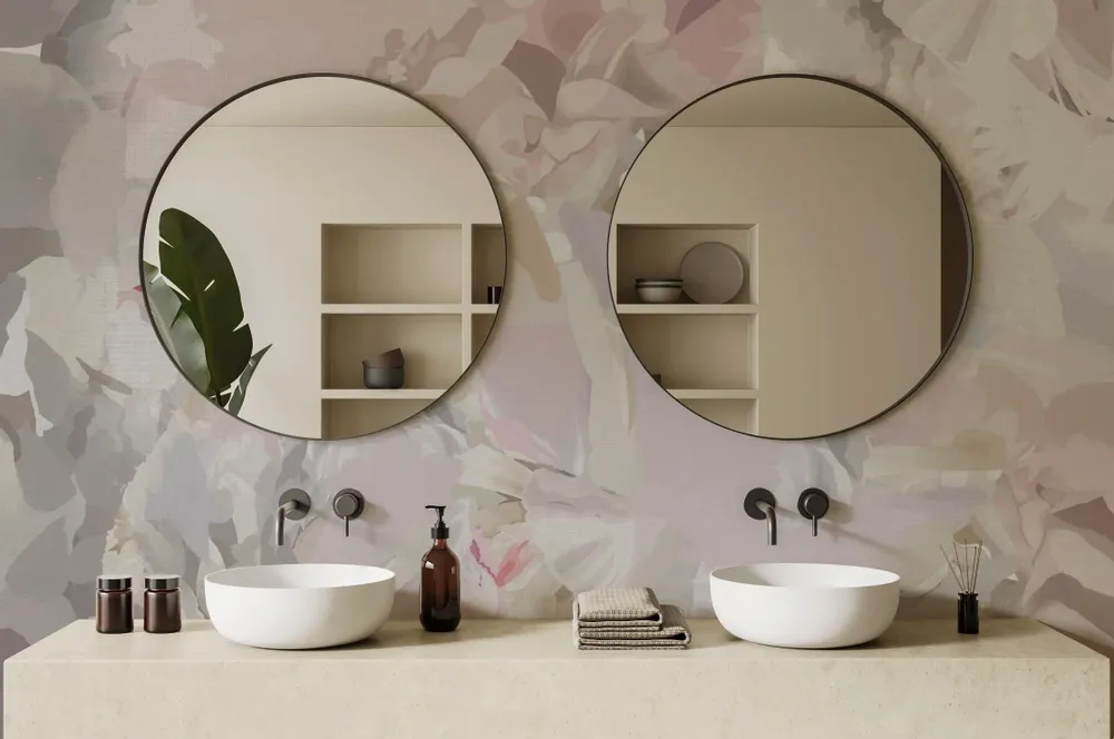 Papiers peints - Presque de la lavande - STUDIJO