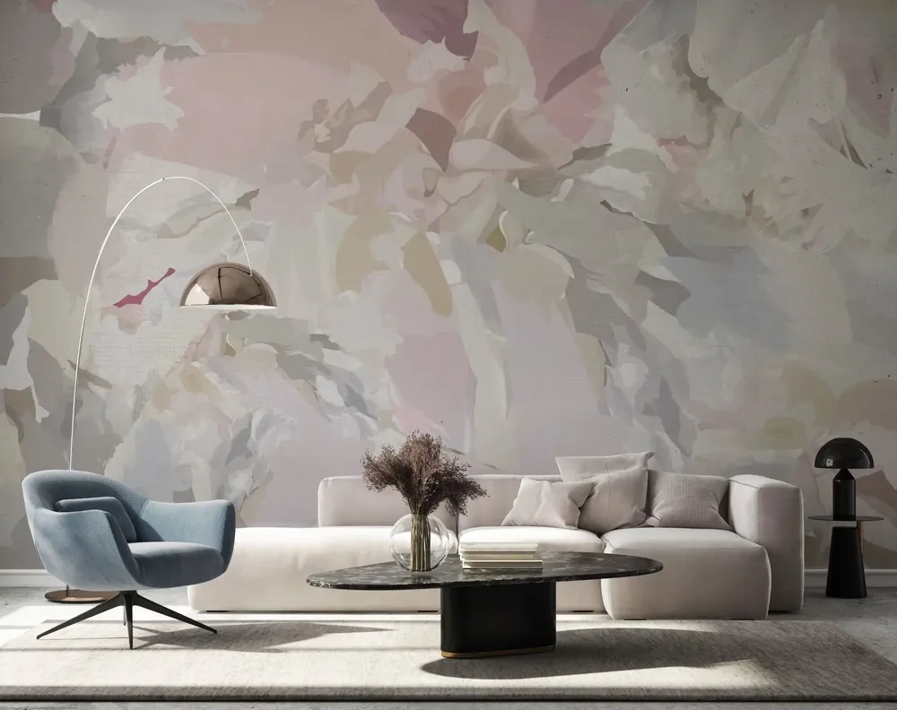 Papiers peints - Presque de la lavande - STUDIJO