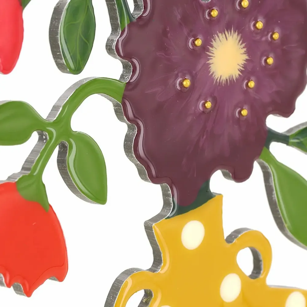 Other wall decoration - Yellow Bouquet - TARATATA BIJOUX