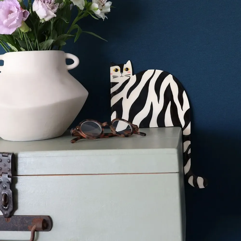 Other wall decoration - Cat sitting - TARATATA BIJOUX