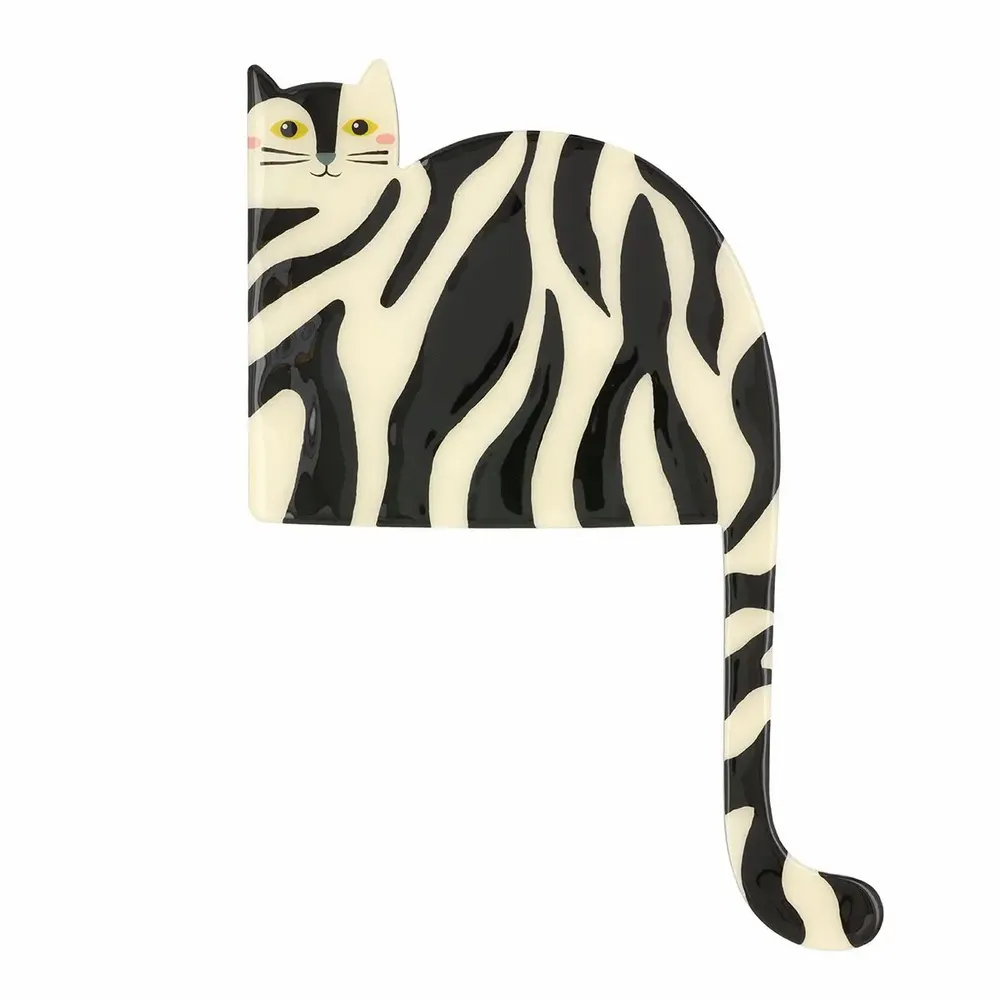 Other wall decoration - Cat sitting - TARATATA BIJOUX