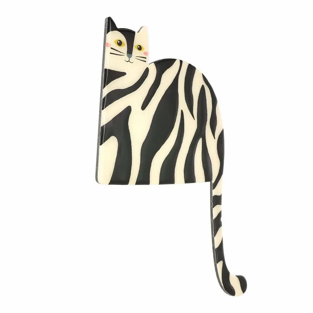 Other wall decoration - Cat sitting - TARATATA BIJOUX