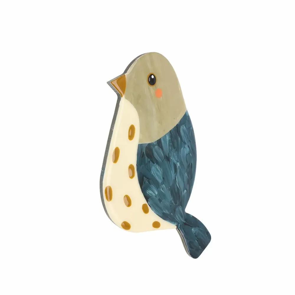 Other wall decoration - Oiseau bleu - TARATATA BIJOUX