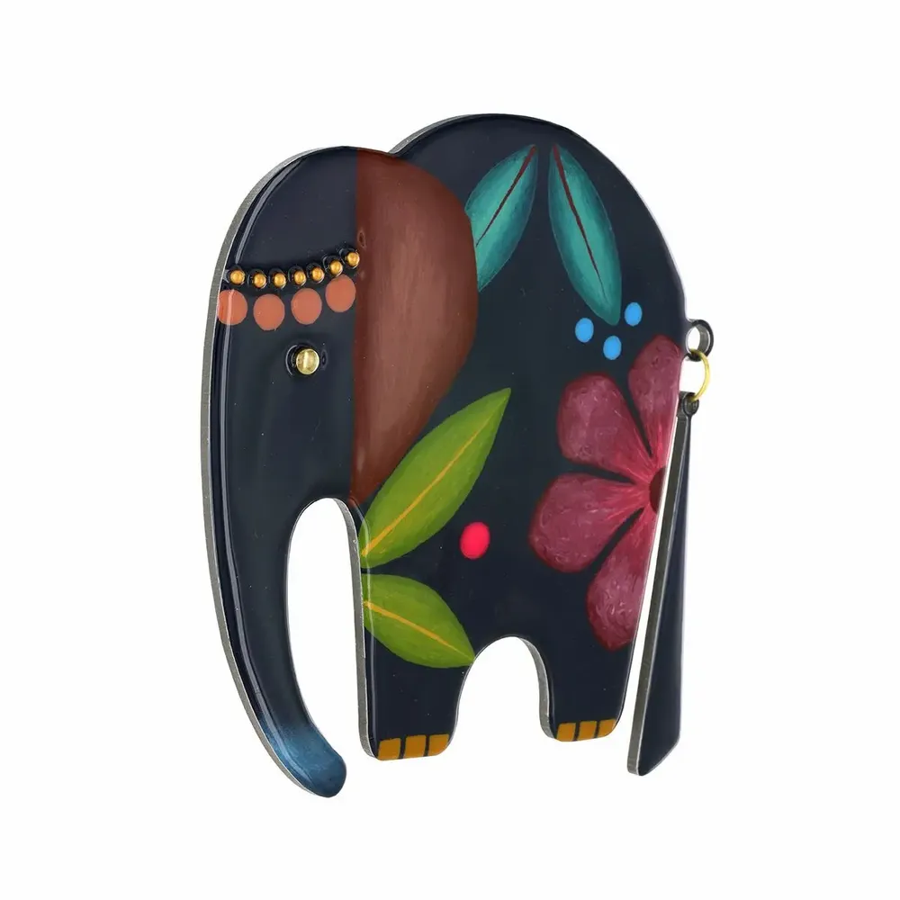 Other wall decoration - Eléphant Papong - TARATATA BIJOUX