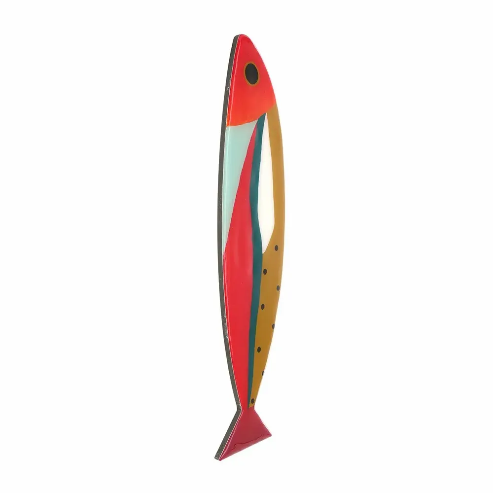 Other wall decoration - Red sardine - TARATATA BIJOUX