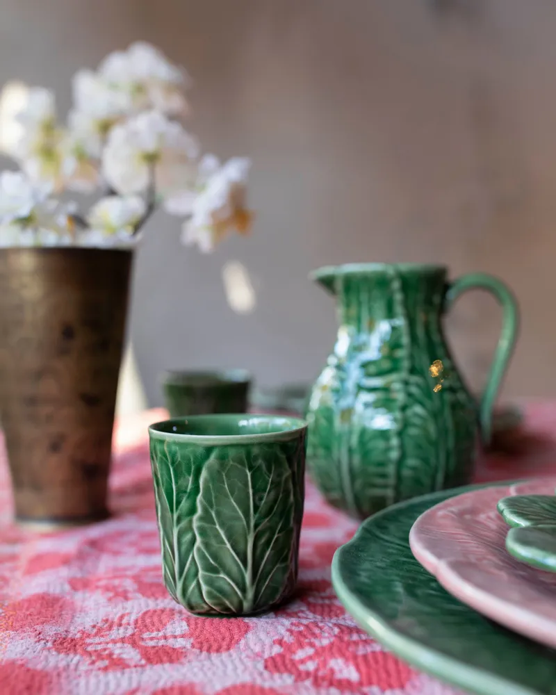 Céramique - Tasses à café au chou - VAN VERRE