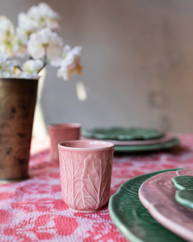 Céramique - Tasses à café au chou - VAN VERRE
