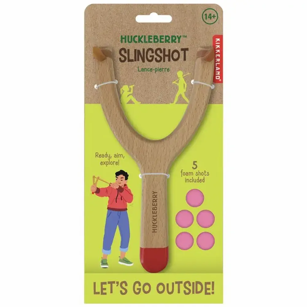 Toys - Huckleberry Slingshot - KIKKERLAND