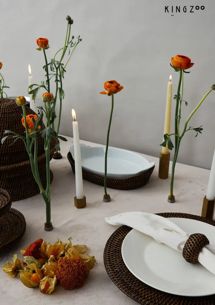 Assiettes au quotidien - VAISSELLE I - KING ZOO