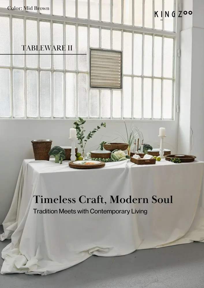 Assiettes au quotidien - VAISSELLE - II - KING ZOO