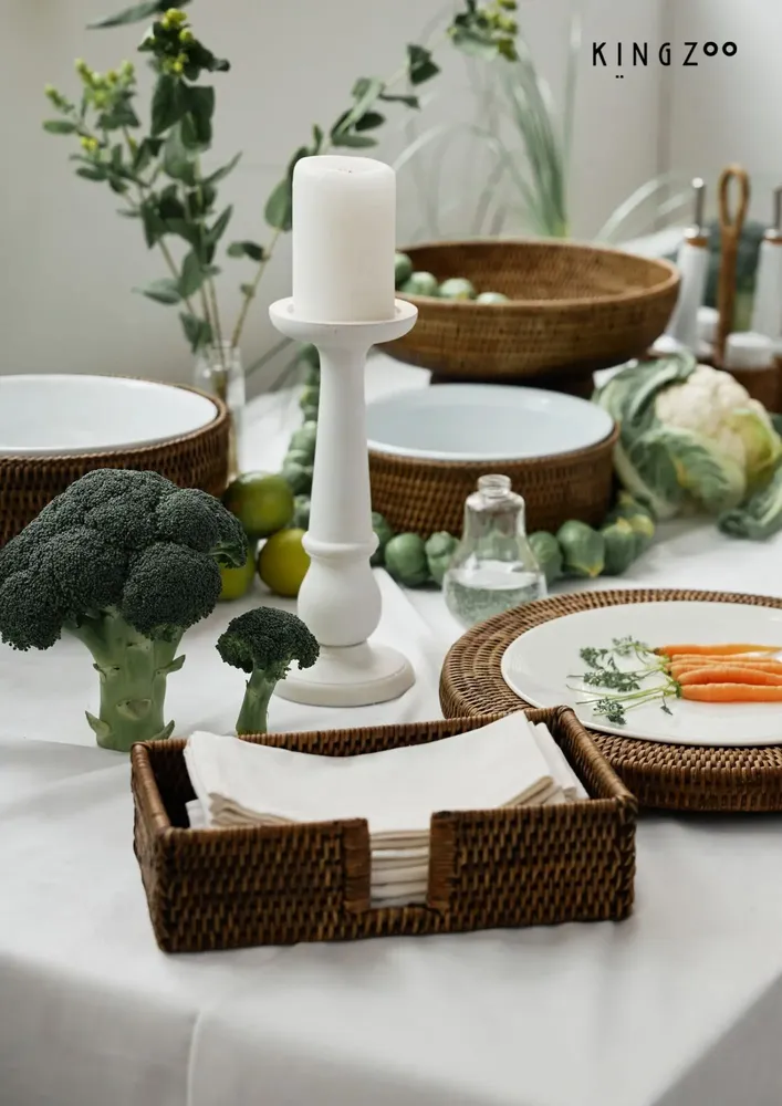 Assiettes au quotidien - VAISSELLE - II - KING ZOO