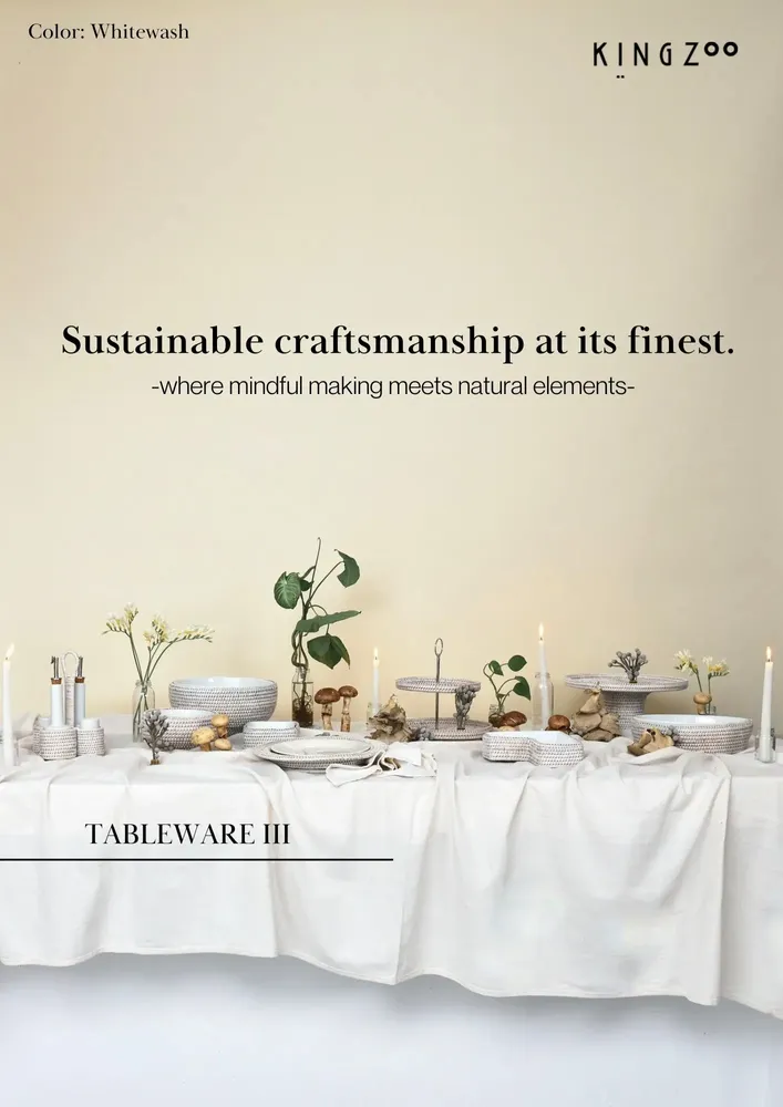 Assiettes au quotidien - VAISSELLE - III - KING ZOO