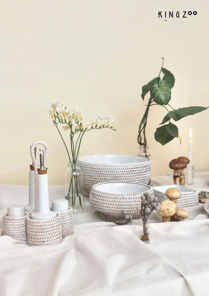 Assiettes au quotidien - VAISSELLE - III - KING ZOO