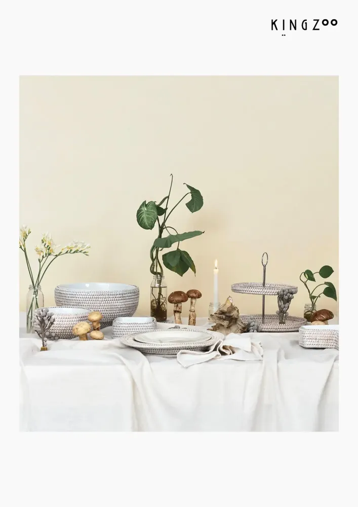 Assiettes au quotidien - VAISSELLE - III - KING ZOO