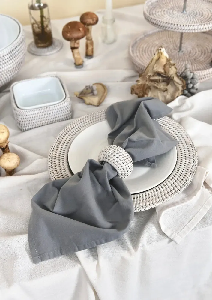 Assiettes au quotidien - VAISSELLE - III - KING ZOO