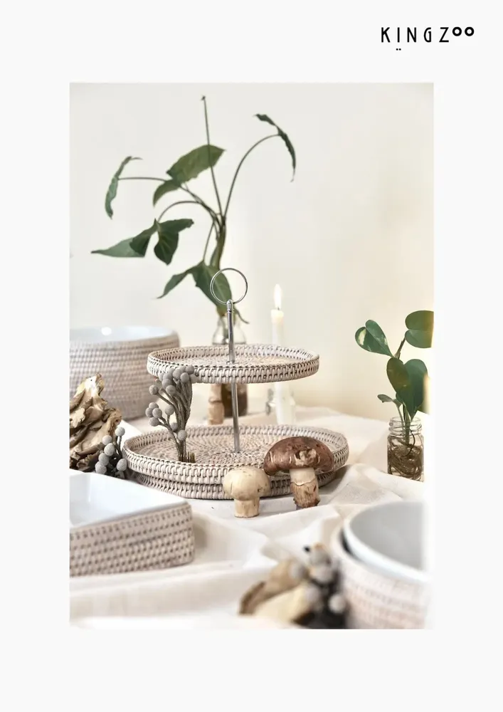 Assiettes au quotidien - VAISSELLE - III - KING ZOO